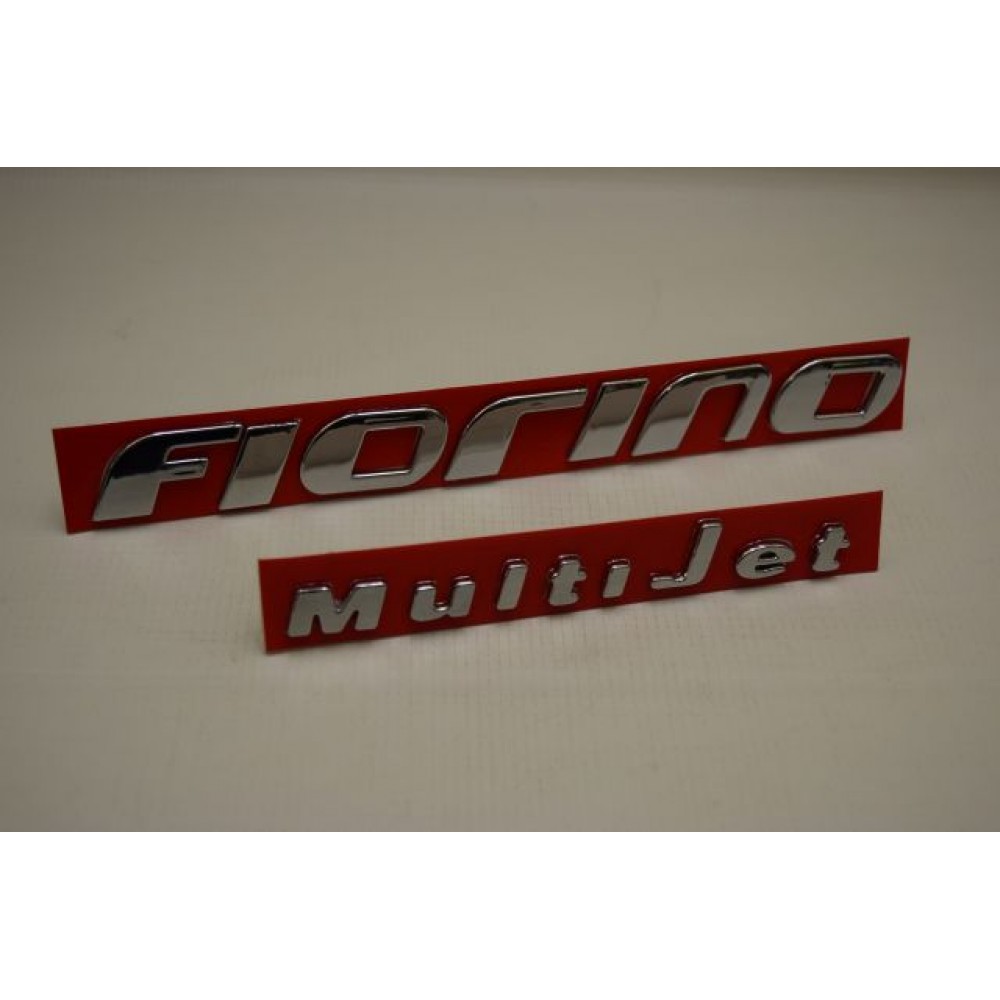 Bagaj Kapağı Fiorino ve Multijet Yazısı Takım